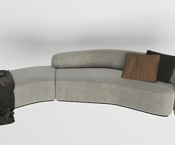 Modern Curved Sofa-ID:812800883