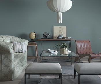 Nordic Style Sofa Combination-ID:636486052