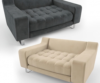Modern Single Sofa-ID:673502921