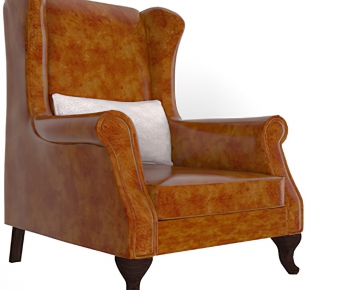 Simple European Style Single Sofa-ID:448159939