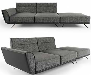 Modern Three-seat Sofa-ID:496315009