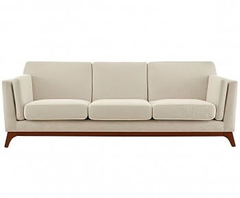 Modern Three-seat Sofa-ID:361011097