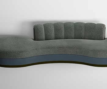Modern Curved Sofa-ID:673773055