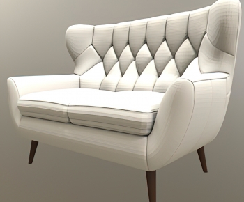 Nordic Style A Sofa For Two-ID:518263105