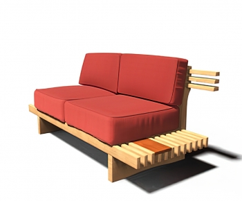Nordic Style A Sofa For Two-ID:908313046