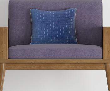 Nordic Style Single Sofa-ID:556879062