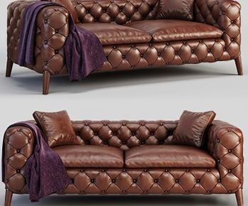 European Style A Sofa For Two-ID:963314066