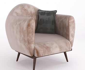 Nordic Style Single Sofa-ID:859600075