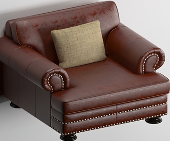 European Style Single Sofa-ID:889012107