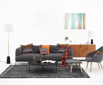 Modern Sofa Combination-ID:700340994