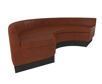 现代弧形沙发-ID:186237106