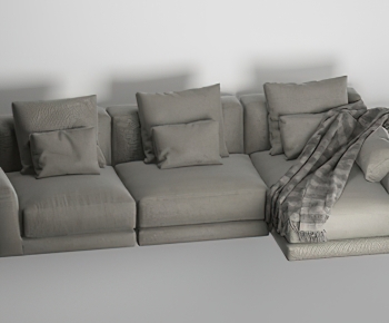Modern Corner Sofa-ID:650561091