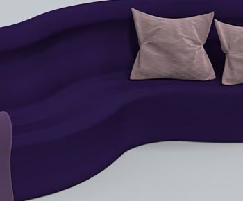 Modern Curved Sofa-ID:365540986
