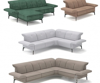Modern Corner Sofa-ID:863950394