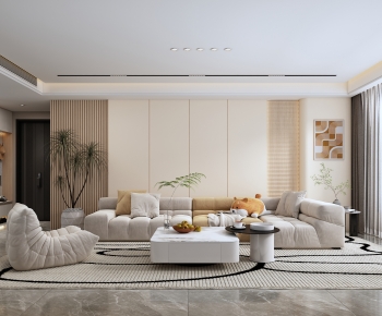 Modern A Living Room-ID:979060892