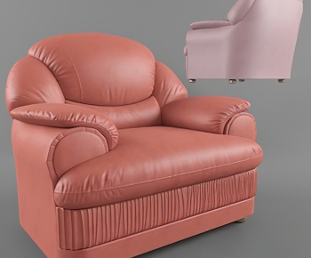 Simple European Style Single Sofa-ID:343565949