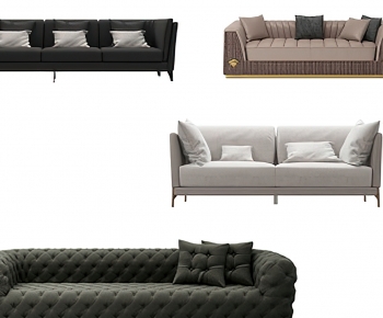 Modern A Sofa For Two-ID:219631914