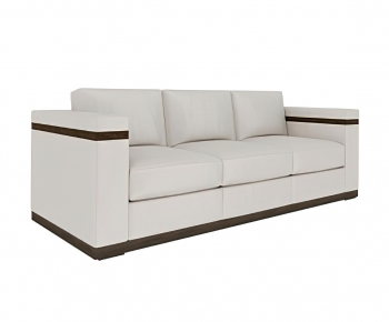 Modern Three-seat Sofa-ID:399219996