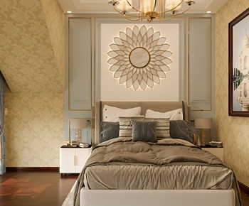 European Style Bedroom-ID:368576053
