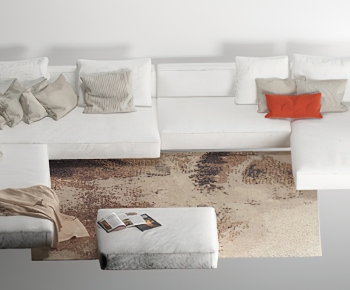 Modern Corner Sofa-ID:280838015