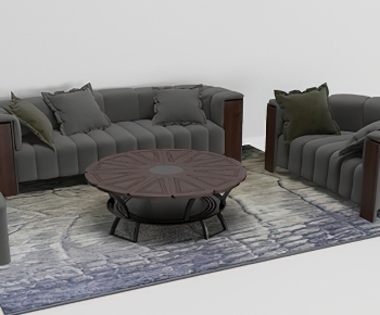 American Style Sofa Combination-ID:771620046