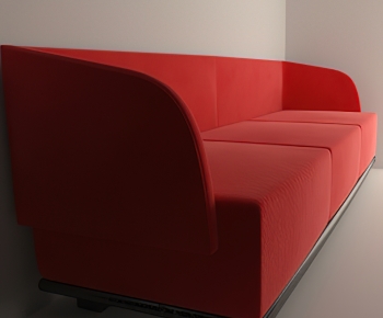 Modern Three-seat Sofa-ID:796567921