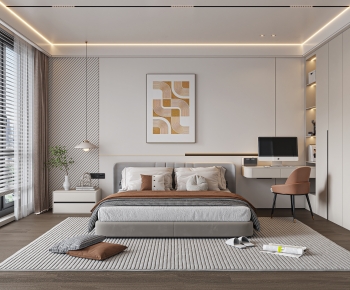 Modern Bedroom-ID:471311092