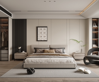 Modern Bedroom-ID:373337037