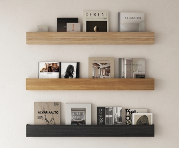 Modern Bookshelf-ID:639636045