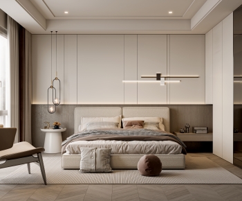 Modern Bedroom-ID:395488029