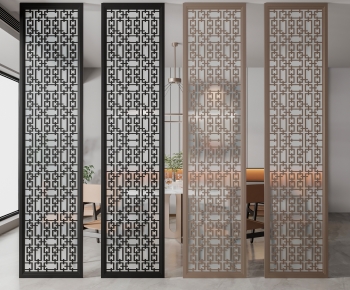 New Chinese Style Partition-ID:543253907