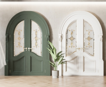 French Style Double Door-ID:853096962