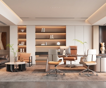 Modern Manager's Office-ID:243940462