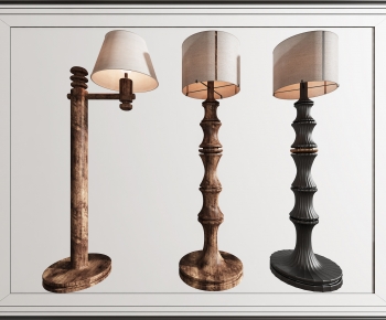 Wabi-sabi Style Floor Lamp-ID:308758024