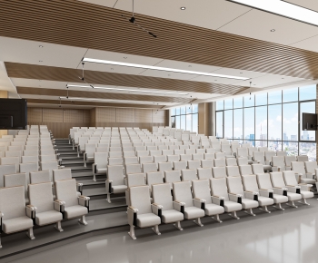 Modern Office Lecture Hall-ID:734256032
