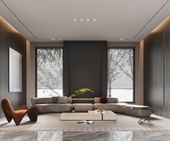 Modern A Living Room-ID:840564012