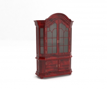 American Style Wine Cabinet-ID:539675955