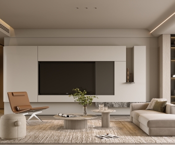 Modern A Living Room-ID:544646024