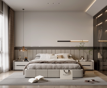 Modern Bedroom-ID:459534886