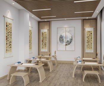 New Chinese Style Calligraphy Classroom-ID:884280927