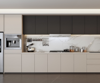 Modern Kitchen Cabinet-ID:353598125