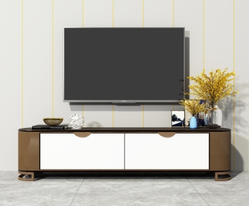Modern Nordic Style TV Cabinet-ID:636531115