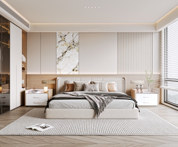 Modern Bedroom-ID:644186023