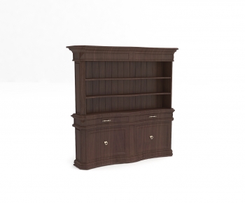 American Style Decorative Cabinet-ID:322566034