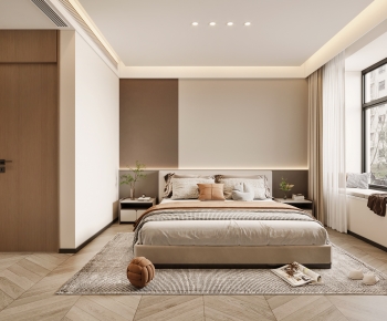 Modern Bedroom-ID:671317107