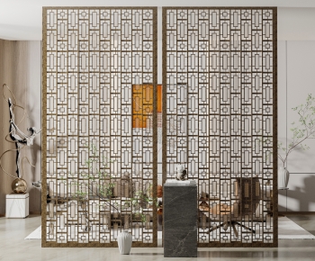 New Chinese Style Partition-ID:786581046