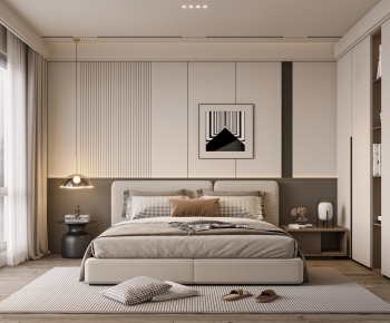 Modern Bedroom-ID:810484897