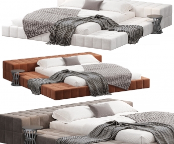 Modern Double Bed-ID:148158071