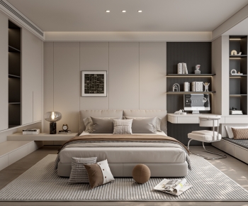 Modern Bedroom-ID:731856118