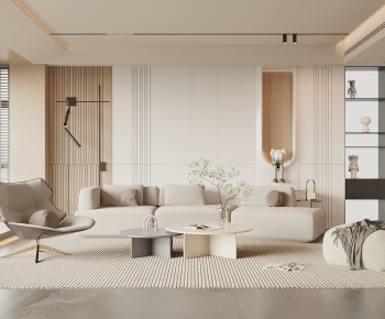 Modern A Living Room-ID:208268886